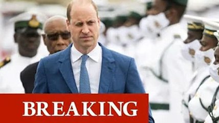 William and Kate braced for ANOTHER fiery protest after touching down in Bahamas