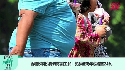 《988新闻线》：2022年3月25日 每4人就1人患肥胖症；含糖饮料税将调高！