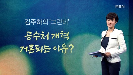 [김주하의 '그런데'] 공수처 개혁 거론되는 이유?
