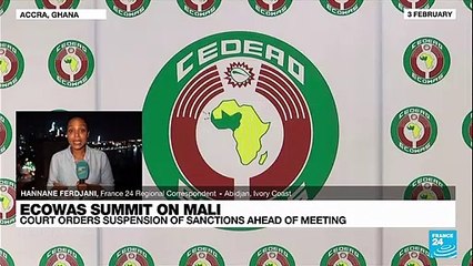 ECOWAS leaders gather for special summit on Mali