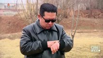 Kuzey Kore'den film fragmanı gibi füze testi videosu