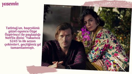 Kıvanç Tatlıtuğ'un yer aldığı diziden ilk kareler heyecanlandırdı!