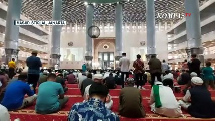 Kasus Covid-19 di Jakarta Turun, Masjid Istiqlal akan Gelar Shalat Tarawih Berjemaah