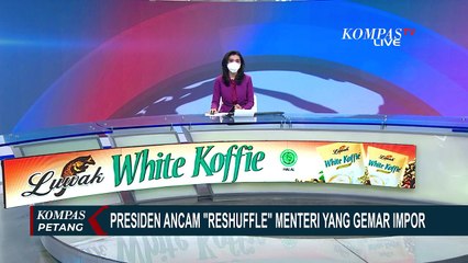 Indikator Poltik Indonesia: Isu Minyak Goreng Bisa Jadi Bahan Reshuffle