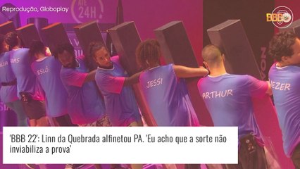 'BBB 22': PA, ressentido com última Prova do Líder de resistência, troca farpas com Linn da Quebrada e Natália