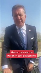 Mustafa Sarıgül Almanya'da: Hans'ın canı can da Hasan'ın canı patlıcan mı?