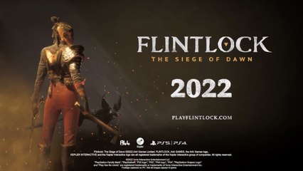 Flintlock The Siege of Dawn - Dev Diary 1 FGS Spring Showcase PS