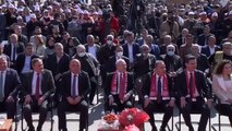 CHP Genel Başkanı Kemal Kılıçdaroğlu, Kumluca EXPO Domates İhtisas Fuarı'nda stantları gezdi