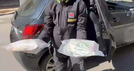 Palermo - 2,4 chili di cocaina sequestrati: valore 200mila euro (25.03.22)