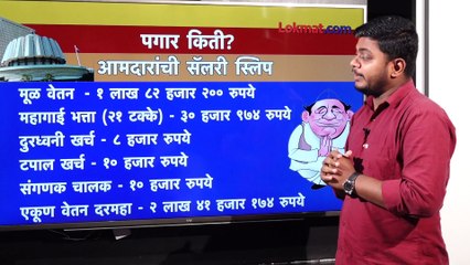 आमदारांना नेमका पगार किती मिळतो?