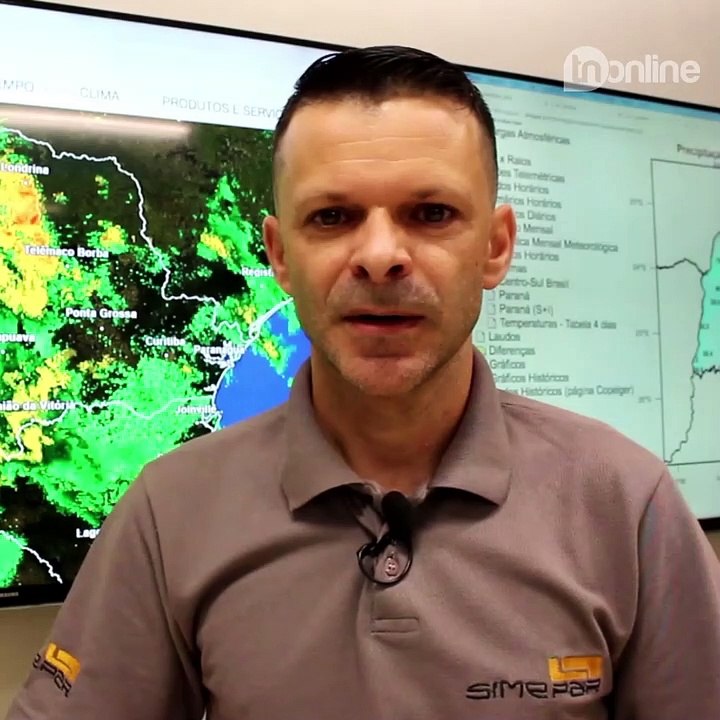 Paraná continua com chuvas intensas nesta sexta (25)