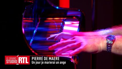 Pierre de Maere interprète "Un jour je marierai un ange" dans "Le Grand Studio RTL"