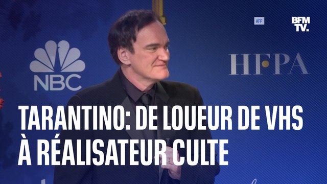 Quentin Tarantino: De loueur de cassettes VHS à réalisateur culte