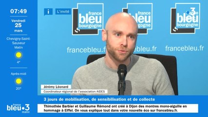 Sidaction 2022 : un appel à la mobilisation chez les jeunes en Côte-d'Or
