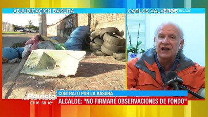 Valverde sobre contrato por la basura: "Está mal hecho, desde donde se lo mire"