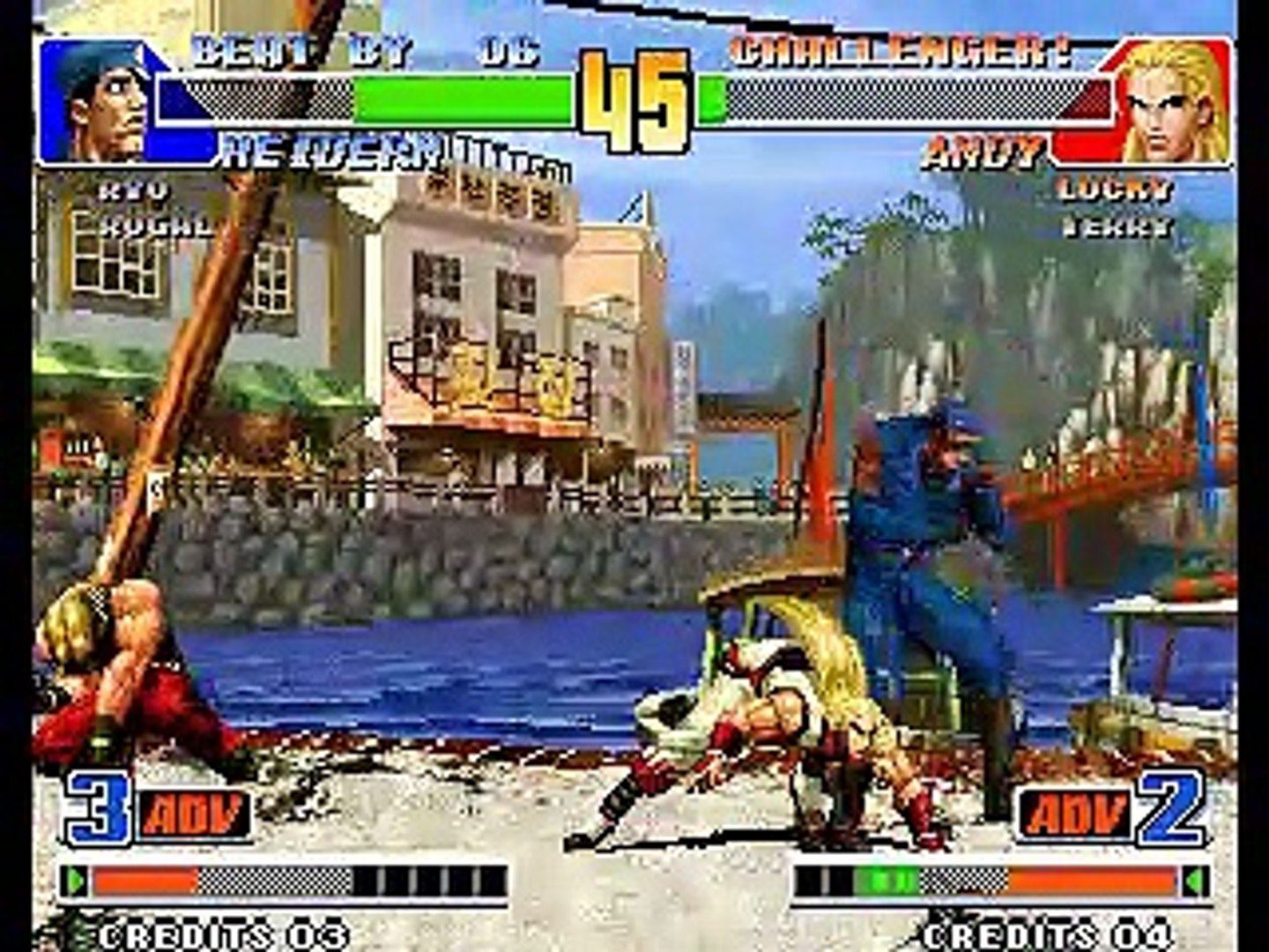 The King of Fighters '98 Kai: The Slugfest : r/makeafighter