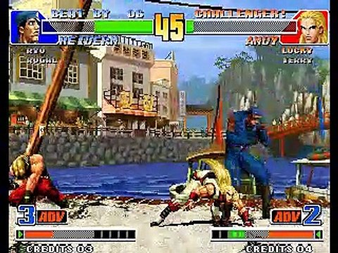 The King of Fighters '98 : The Slugfest online multiplayer - neo-geo