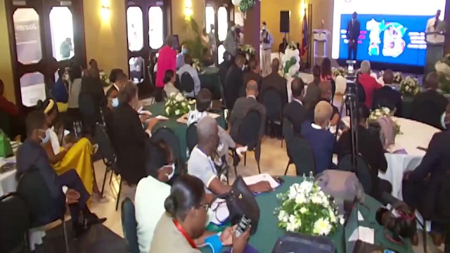 DINEPA ak patnè li yo klotire premyè edisyon salon dlo potab ak asenisman