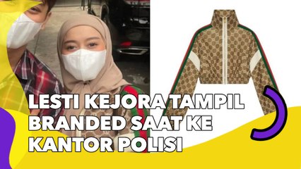Lesti Kejora Tampil Branded ke Kantor Polisi, Harga Jaketnya Disorot