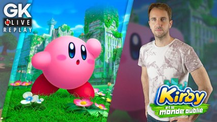 [GK Live Replay] Kirby et le monde oublié, un FESTIN pour Puyo