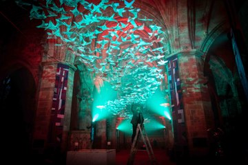 Art For Peace at St Giles Cathedral