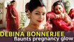 Debina Bonnerjee flaunts pregnancy glow in baby shower pictures