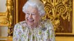 Queen Elizabeth uses walking stick at craft exhibition at Windsor Castle