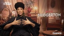 Golda Rosheuvel and Adjoa Andoh Talk Season 2 of Bridgerton