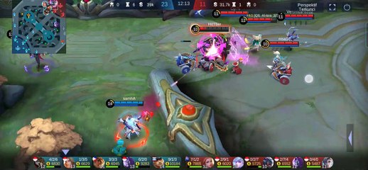 Mobil legend|| clint saveg part II