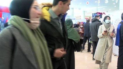 ÖĞRENCİ VE FİRMALAR FUARDA BULUŞTU