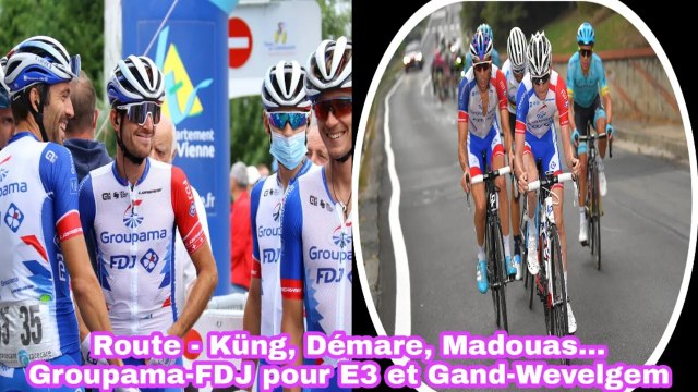 Route - E3 Saxo, Gand-Wevelgem, Jumbo-Visma Avec Van Aert Et Laporte -Wevelgem 2022