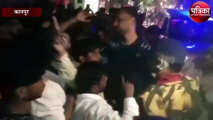 गैर समुदाय की लड़की को लेकर भागा युवक, हुआ जमकर हंगामा