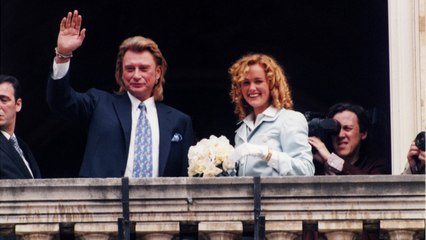 VOICI - Laeticia Hallyday célèbre le 26ème anniversaire de son mariage avec Johnny Hallyday