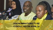 UDA nominations to be conducted on April 14