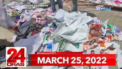 24 Oras Express: March 25, 2022 [HD]