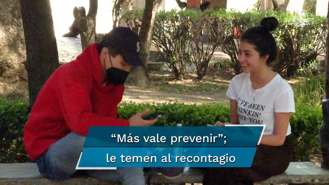 Uso de cubrebocas divide a los capitalinos
