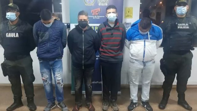 Tras las rejas una banda dedicada al secuestro extorsivo de adultos mayores