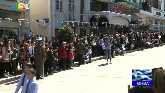 Παρέλαση 25η Μαρτίου Θήβα