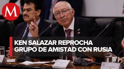 Choca' embajador de EU con diputados por Grupo de Amistad México-Rusia