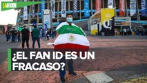 Muchos aficionados entraron al Estadio Azteca sin pasar por el Fan ID
