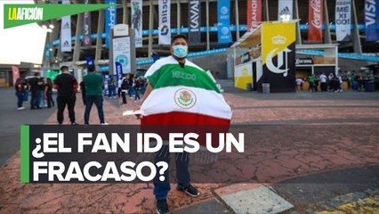 Muchos aficionados entraron al Estadio Azteca sin pasar por el Fan ID