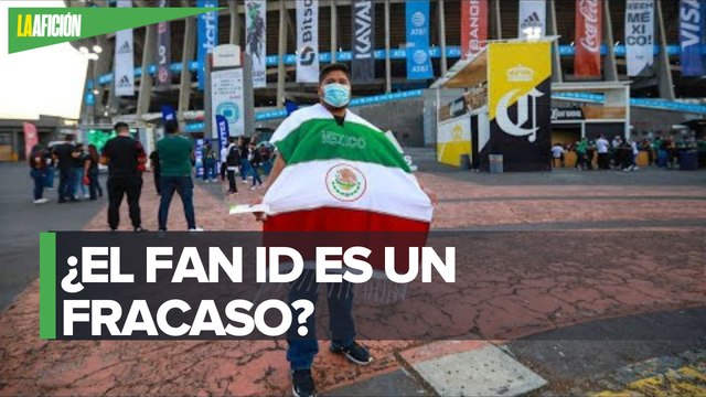 Muchos aficionados entraron al Estadio Azteca sin pasar por el Fan ID