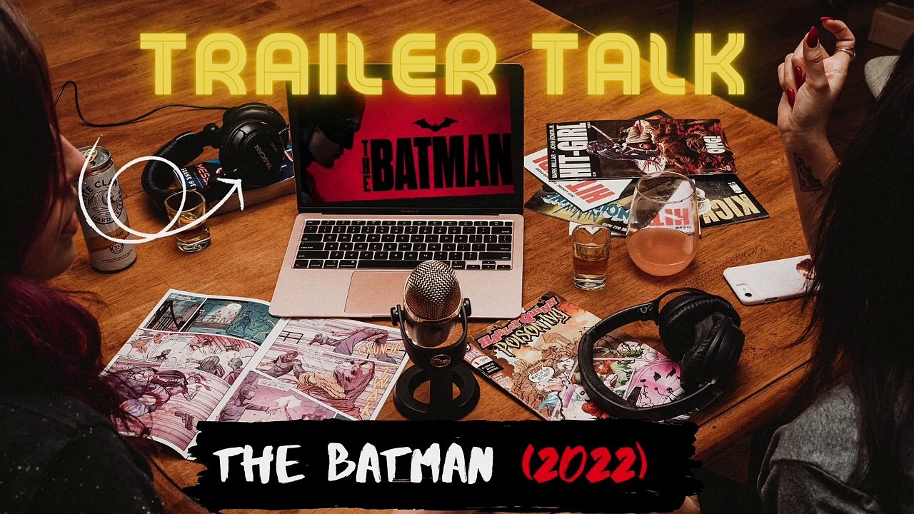 THE BATMAN (2022) - Official Trailer Reaction