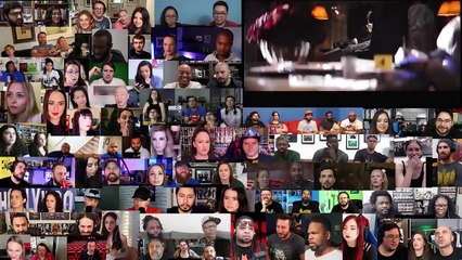 The Batman DC FanDome Teaser Mega Reaction Mashup