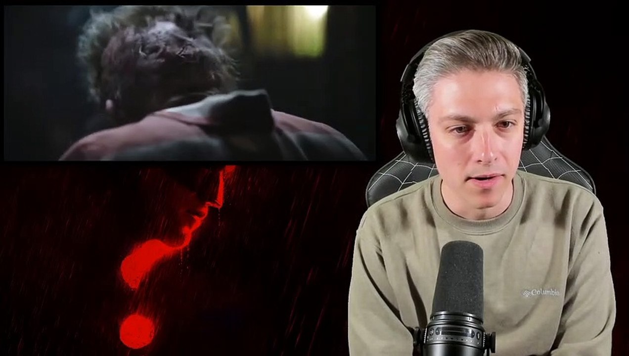 The Batman Deleted Arkham Scene Reaction!