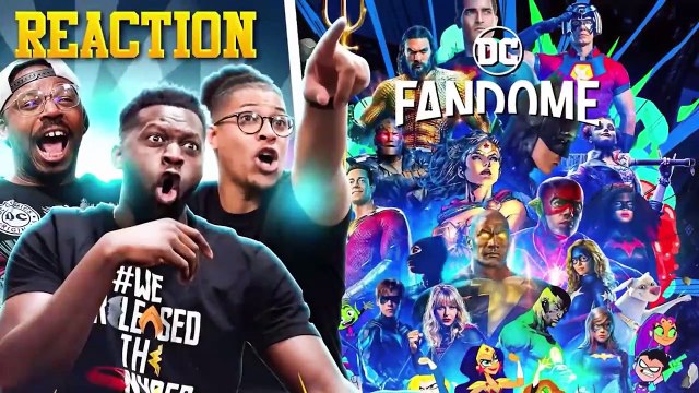 The Batman Official Trailer Reaction Robert Pattinson, Zoe Kravitz, Matt Reeves DC FanDome 2021