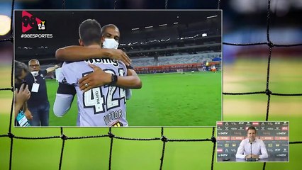 98 Esportes |  Será que o Turco cobrou o São Victor pelo pênalti defendido contra o Tijuana?
