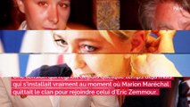 “Elle a mis mon nom sans le demander” : Jean-Marie Le Pen très remonté, il fracasse Marion Maréchal