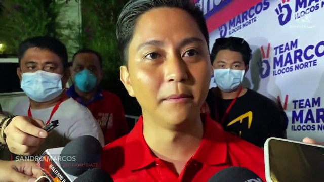 Sandro Marcos: Electoral process justify political dynasties