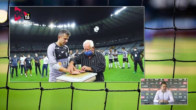 98 Esportes | Como está sendo a experiência no cargo de Gerente de Futebol?